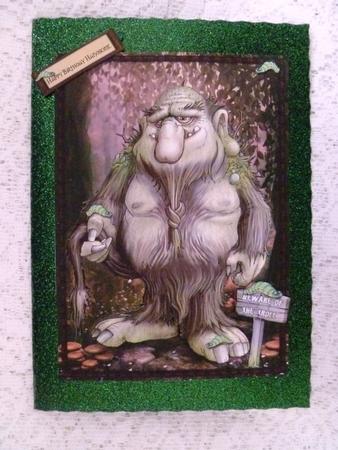 The Handsome Troll by Maz Kfk