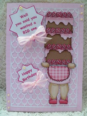 Big Cake Doodles Large Image by Maz Kfk