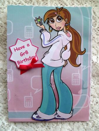 Teen Diva Text Queen A4 by Maz Kfk