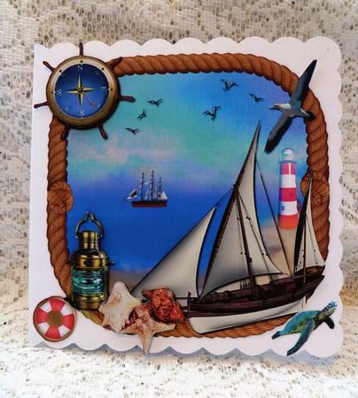 Upon the Ocean Blue Mini-kit by Maz Kfk