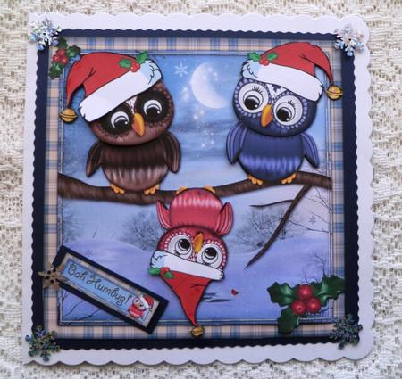 Bah Humbug Mini Kit by Maz Kfk