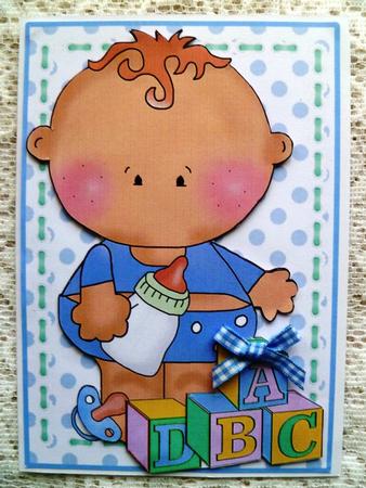 Building Blocks - Everyday Dumplin Baby 3 by Maz Kfk