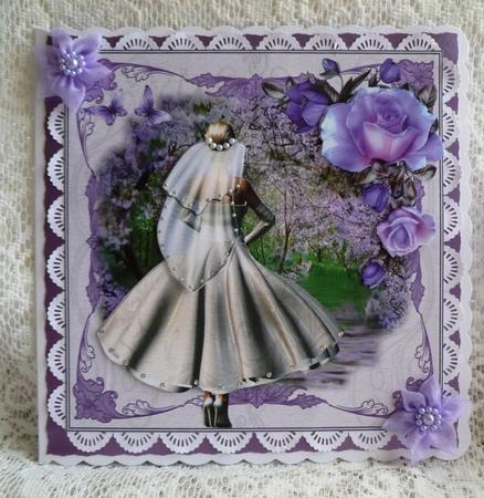 50's Style the Bride Mini Kit by Maz Kfk