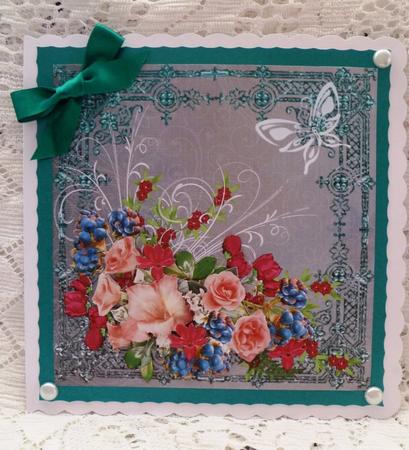 Blossoms, Berries and Butterfly Mini Kit by Maz Kfk