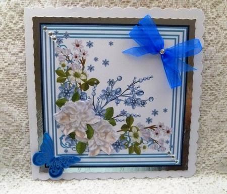 A Study in Blue and White by Maz Kfk
