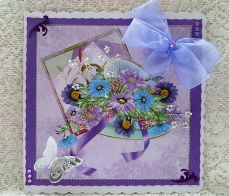 Tumbling Flowers Mini Kit by Maz Kfk