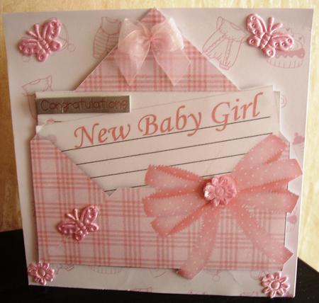 New Baby Envelope Toppers by Maz Kfk