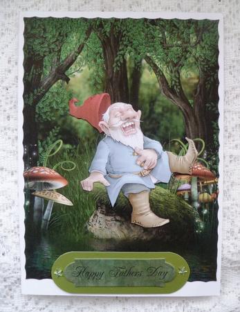 Cute Fathers Day Topper by Maz Kfk