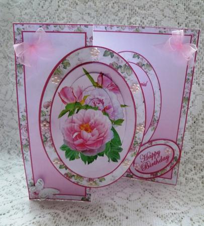 Mini Kit Peonies with Verse by Maz Kfk