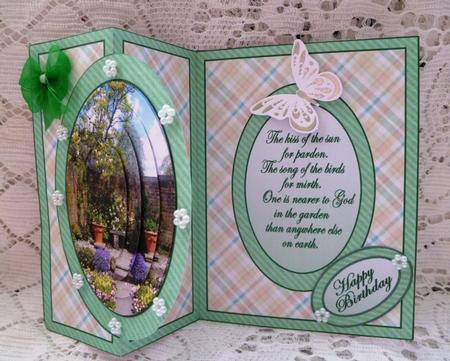 Mini Kit 'garden with Verse' by Maz Kfk