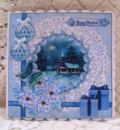 Christmas Vintage Village by Maz Kfk