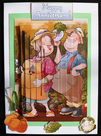 Gardening/allotment Couple Pyramid. by Maz Kfk