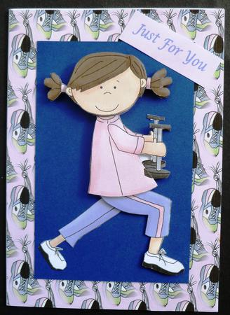 Keep Fit Fanatic by Maz Kfk