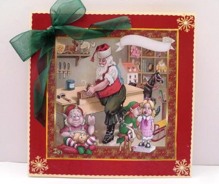 Santas Workshop by Maz Kfk