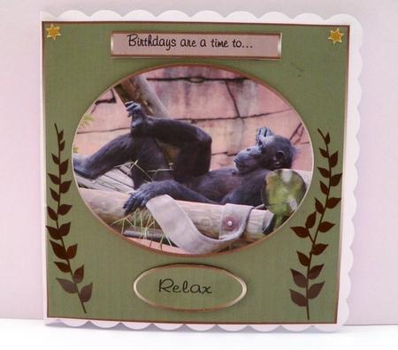 A Time to Relax Gorilla by Maz Kfk