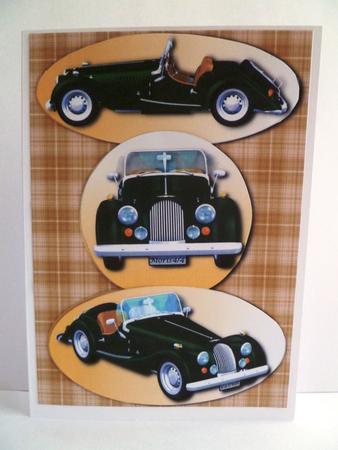 Classic Car - Morgan Racing Green + Easy Layers by Maz Kfk