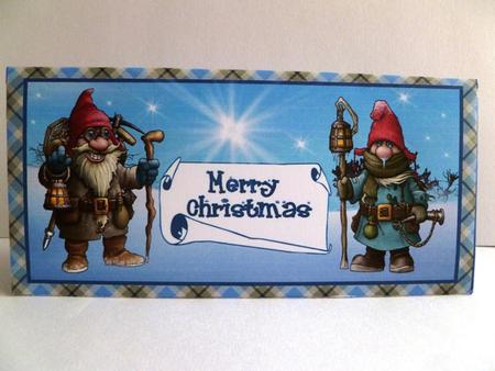 Money Wallet - Christmas Chaps by Maz Kfk