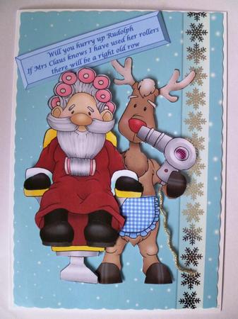 Rudolf Hairdressing Doodles Large Image by Maz Kfk
