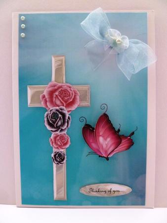 Pearl Cross Sympathy by Maz Kfk