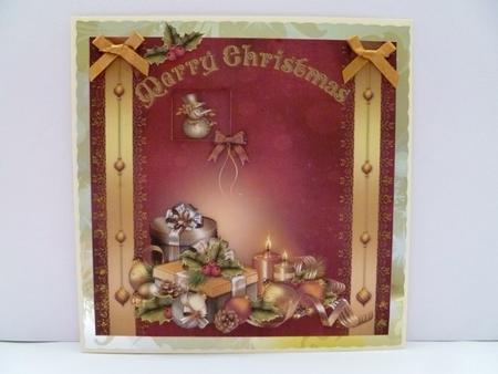 Perfect Luxury Christmas Mini Kit by Maz Kfk