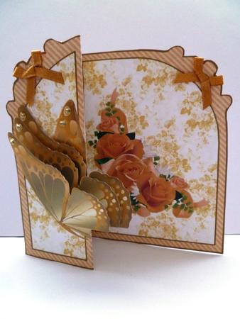 Butterfly Fold Back '50th Birthday' by Maz Kfk