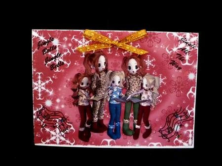 Carol Singers by Maz Kfk