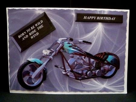Chopper Motor Bike 4 Cu4cu Png Graphics by Maz Kfk