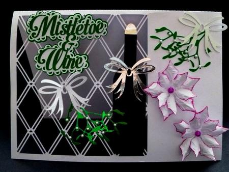 Mistletoe & Wine by Maz Kfk