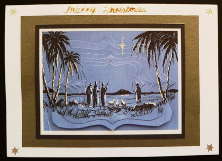 Star of Bethlehem by Maz Kfk