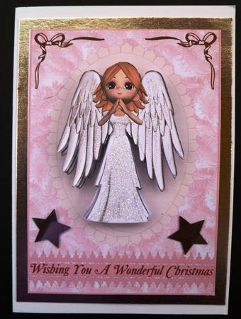 Praying Angel by Maz Kfk