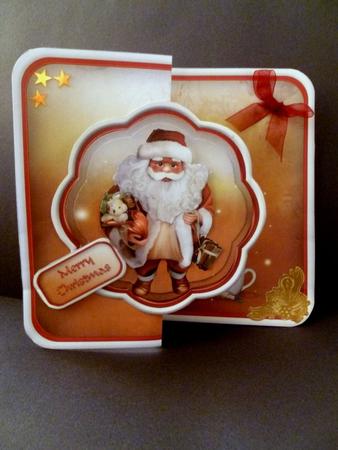 Believe in Santa Claus Fold Back Mini Kit by Maz Kfk