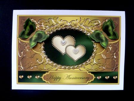 Anniversary/ Wedding/ Valentine's Day Card Front 5 by Maz Kfk