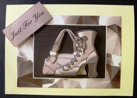 Bags Brollies & Boots In Sepia Robo by Maz Kfk