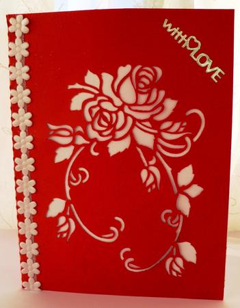 Floral Card 2 by Maz Kfk