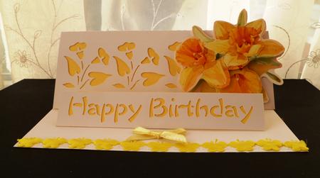 Demi Easel Card by Maz Kfk