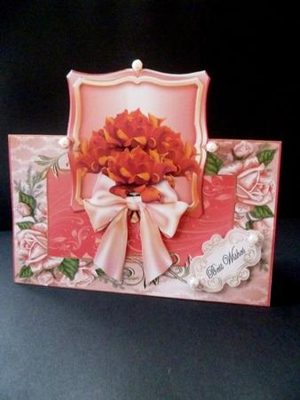 Orange Rose Overlapper Kit by Maz Kfk