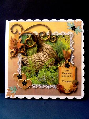 Autumn Daze Card Topper 1 by Maz Kfk