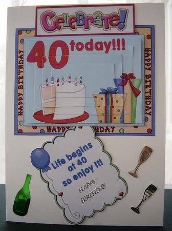 Life Begins at 40 by Maz Kfk