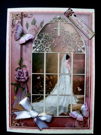The Church Wedding Window by Maz Kfk