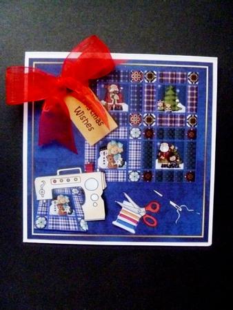 A Quilt for Christmas by Maz Kfk