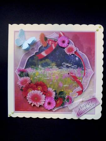 Summer Meadow 8" x 8" Mini Kit by Maz Kfk