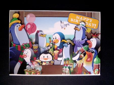 Penguin Party!!! by Maz Kfk