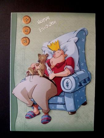 Grandad Dude Decoupage Sheet by Maz Kfk
