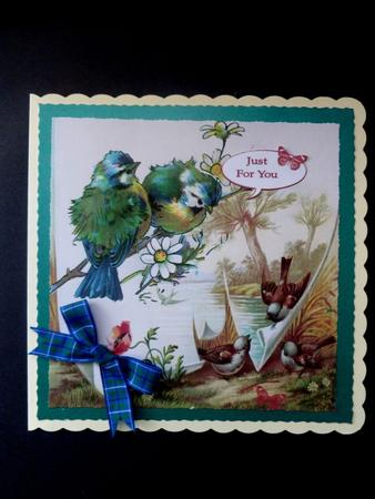 Birds of a Feather by Maz Kfk
