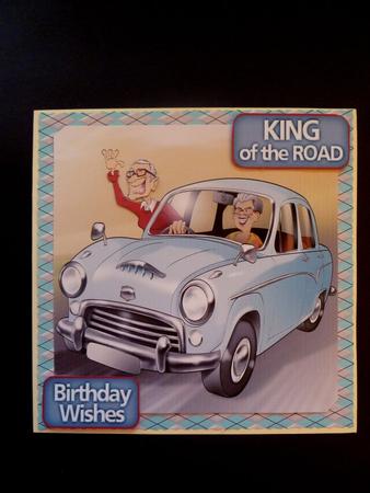 The Cars the Star! 8x8 Quick Card by Maz Kfk