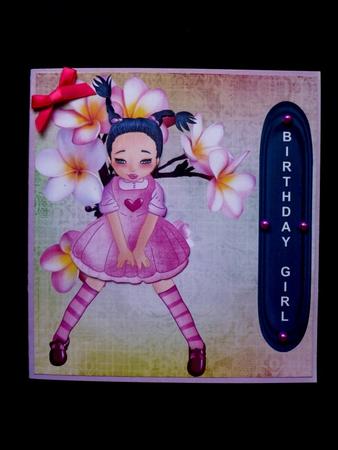 Birthday Girl by Maz Kfk