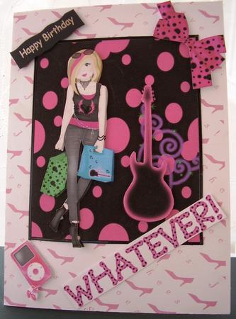 2 Teenager Birthday Toppers by Maz Kfk