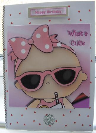 What a Cutie by Maz Kfk