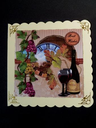 Male Card Wine by Maz Kfk