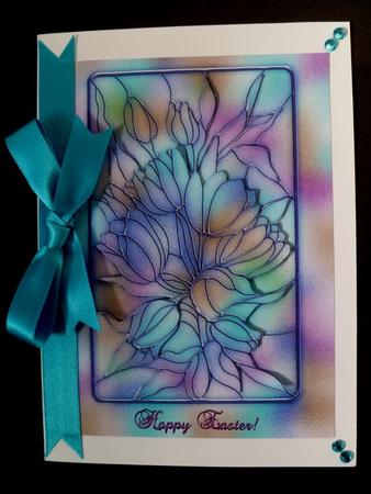 Rainbow Tulips - Easter by Maz Kfk